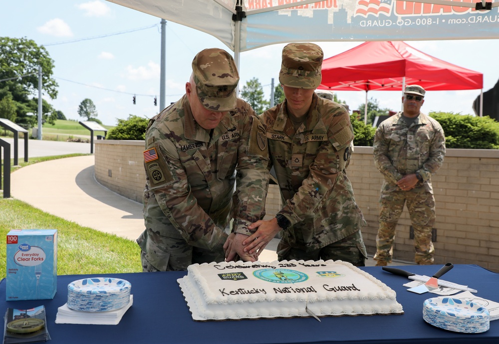 Kentucky Guard celebrates 233rd birthday