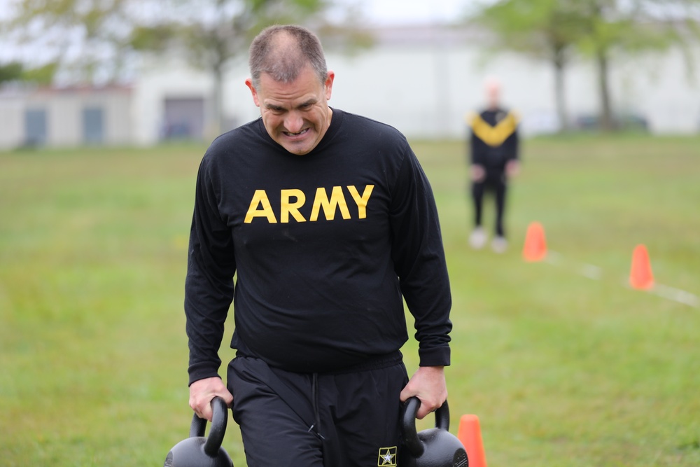 Army Combat Fitness Test