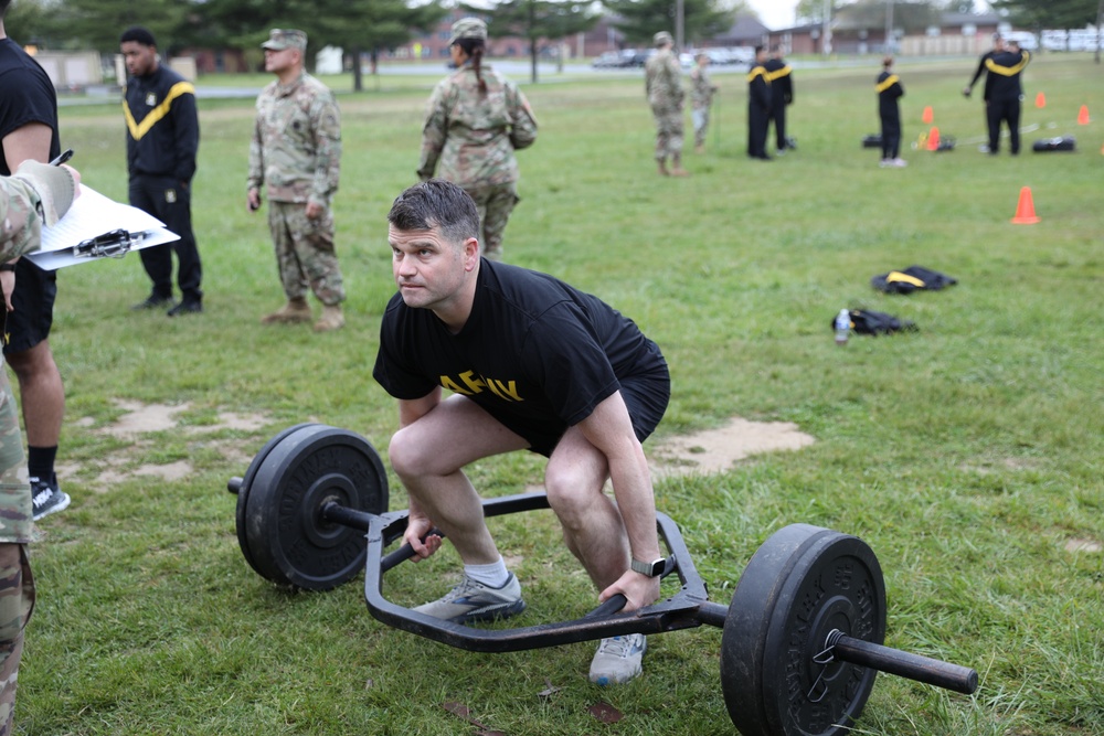 Army Combat Fitness Test