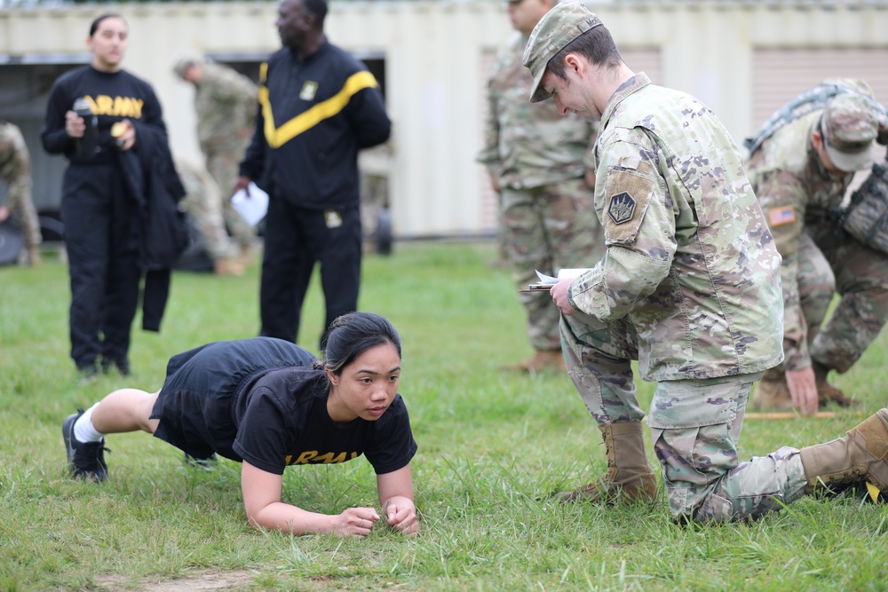 Army Combat Fitness Test