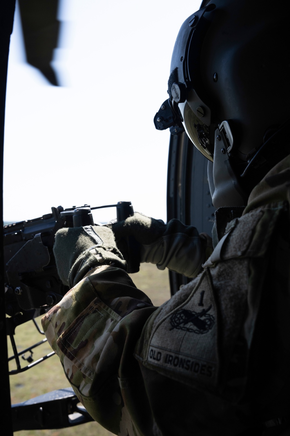 3-501 CAB Black Hawk Crews Sharpen Skills During Aerial Gunnery Qualification