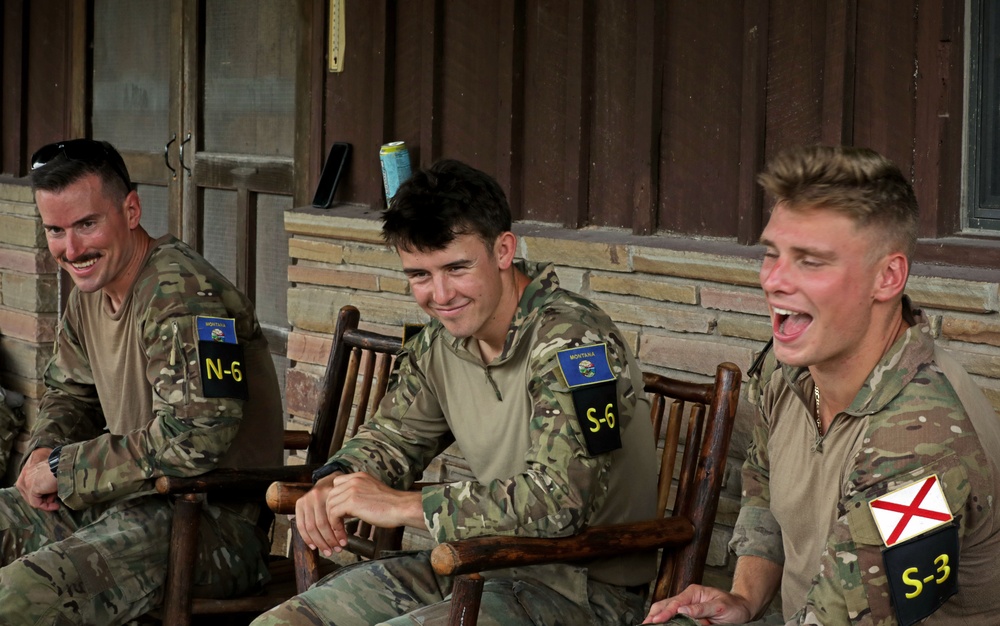 Bosnia &amp; Herzegovina partners test Alabama Guardsman’s strength and resilience on Day 3 of the 2025 National Best Warrior Competition