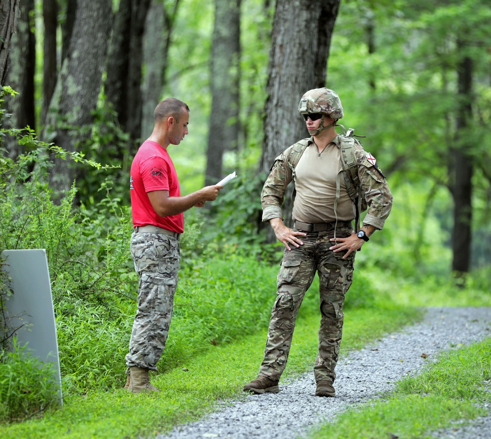 Bosnia &amp; Herzegovina partners test Alabama Guardsman’s strength and resilience on Day 3 of the 2025 National Best Warrior Competition