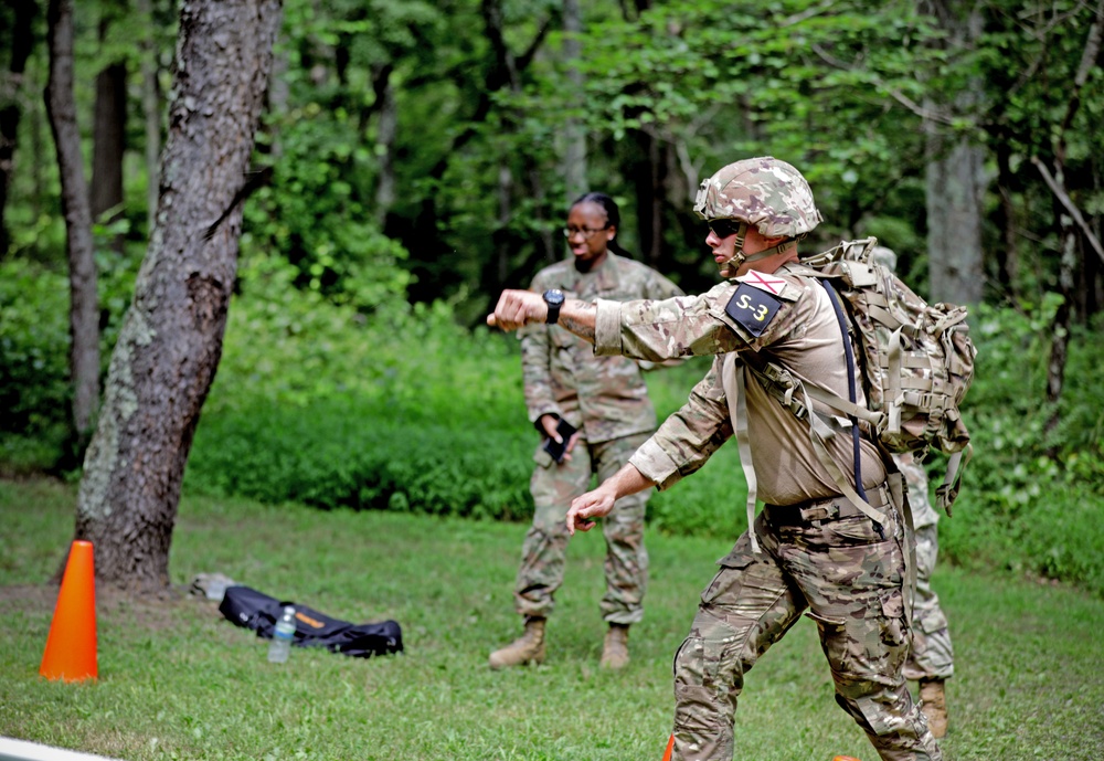 Bosnia &amp; Herzegovina partners test Alabama Guardsman’s strength and resilience on Day 3 of the 2025 National Best Warrior Competition