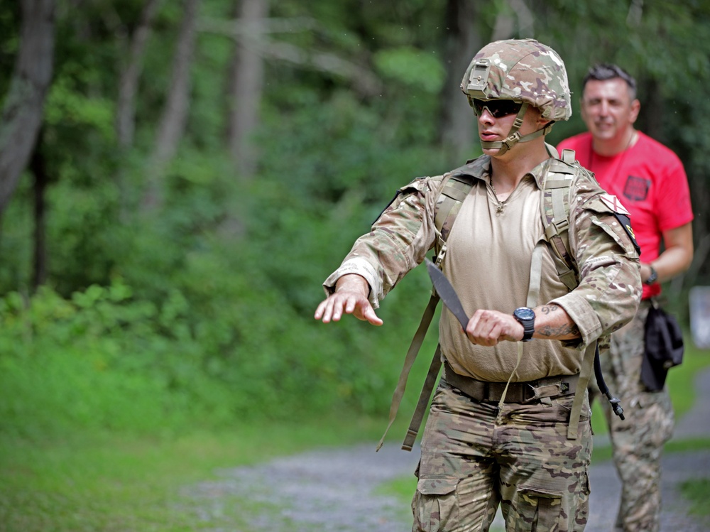 Bosnia &amp; Herzegovina partners test Alabama Guardsman’s strength and resilience on Day 3 of the 2025 National Best Warrior Competition