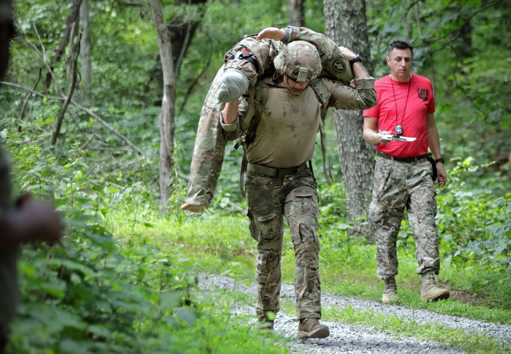 Bosnia &amp; Herzegovina partners test Alabama Guardsman’s strength and resilience on Day 3 of the 2025 National Best Warrior Competition