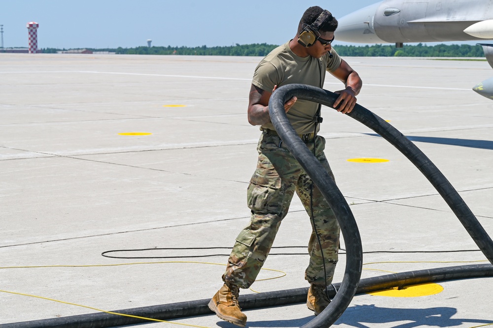 Exercise: Operation Belt Feed