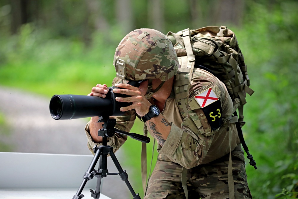 Bosnia &amp; Herzegovina partners test Alabama Guardsman’s strength and resilience on Day 3 of the 2025 National Best Warrior Competition