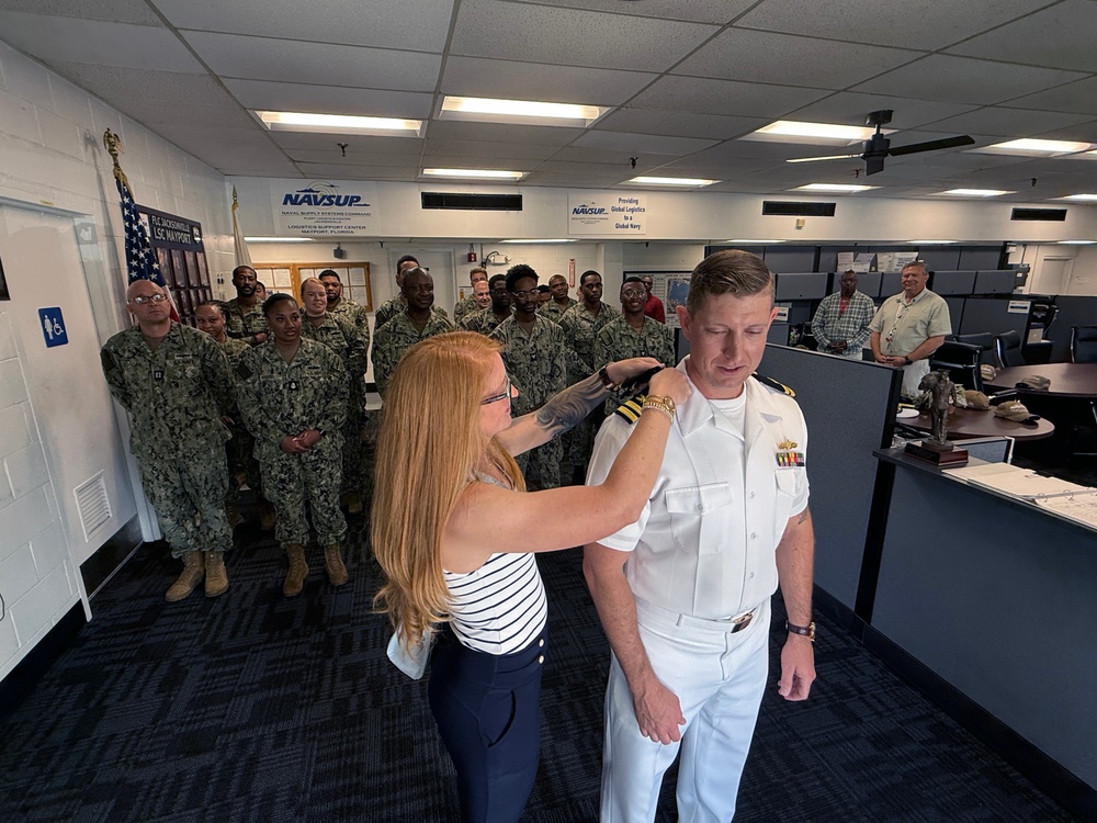 Lt. Gmehlin promoted