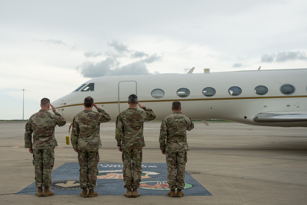 DNI visits MacDill AFB