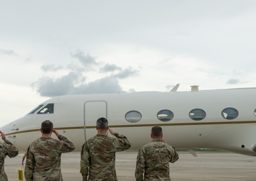 DNI visits MacDill AFB