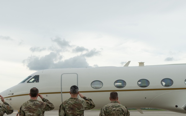 DNI visits MacDill AFB