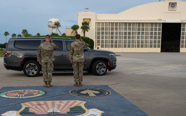 DNI visits MacDill AFB