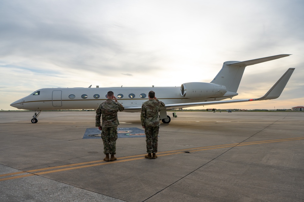 DNI visits MacDill AFB
