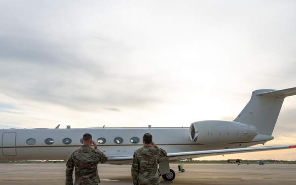 DNI visits MacDill AFB