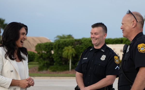 DNI visits MacDill AFB