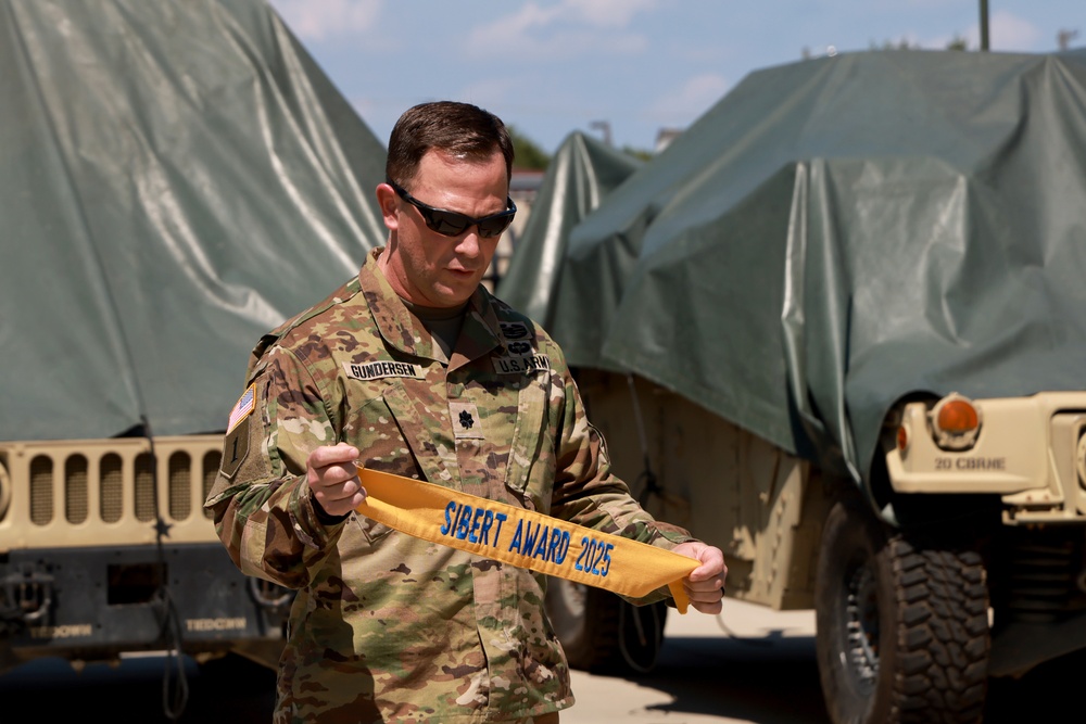 Nuclear Disablement Team 2 earns prestigious Sibert Award from US Army Chemical Corps