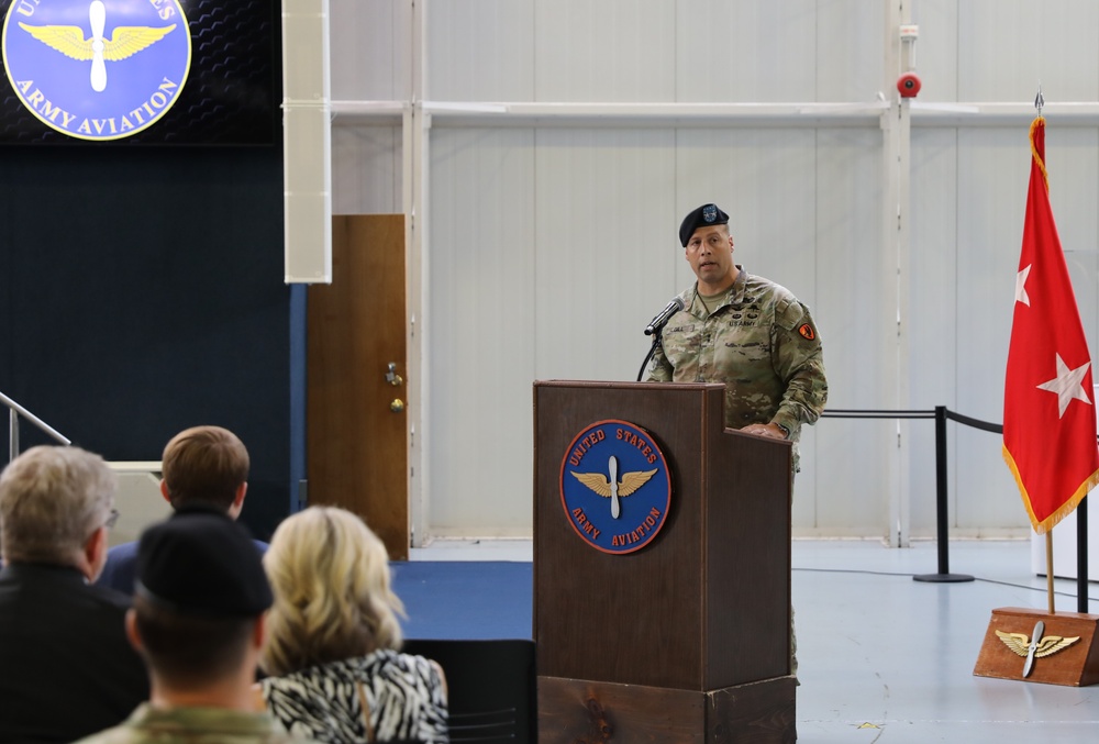 Post Redesignation Ceremony Fort Rucker 2025