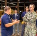 NAVSUP WSS commander tours Joint Consolidation Point