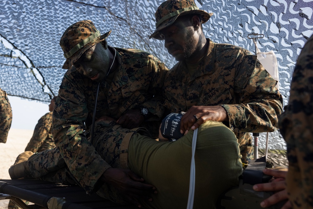DVIDS - Images - Atlantic Alliance 2025 Corpsmen Mass Casualty Drill ...