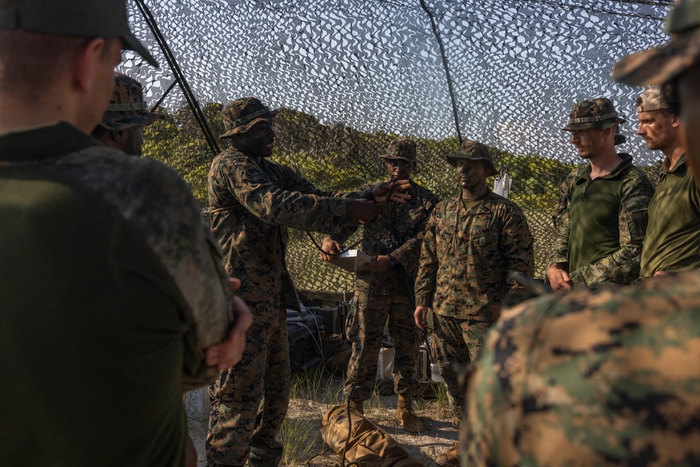 Atlantic Alliance 2025 Corpsmen Mass Casualty Drill