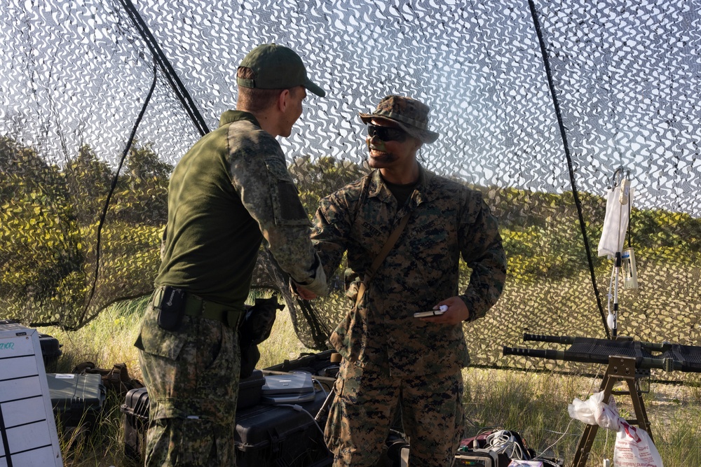 Atlantic Alliance 2025 Corpsmen Mass Casualty Drill