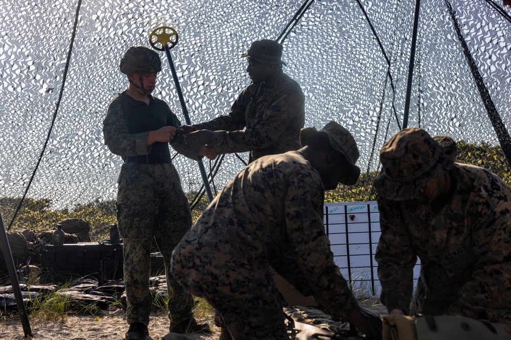 Atlantic Alliance 2025 Corpsmen Mass Casualty Drill