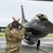 Tactical Aircraft Maintainers Recover an F-16