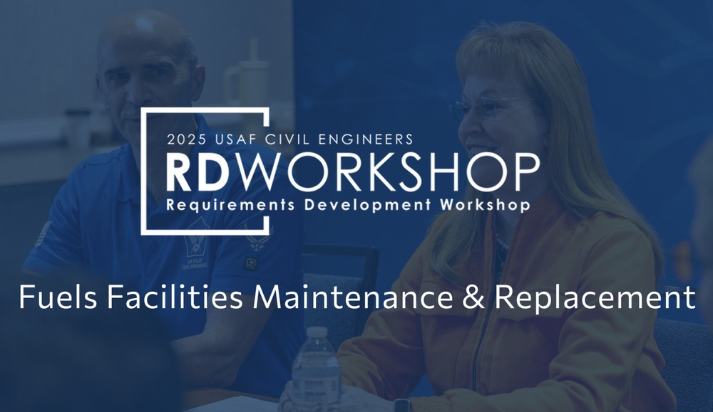 RDW 2025: Maintaining Mission-Ready Fuel Facilities