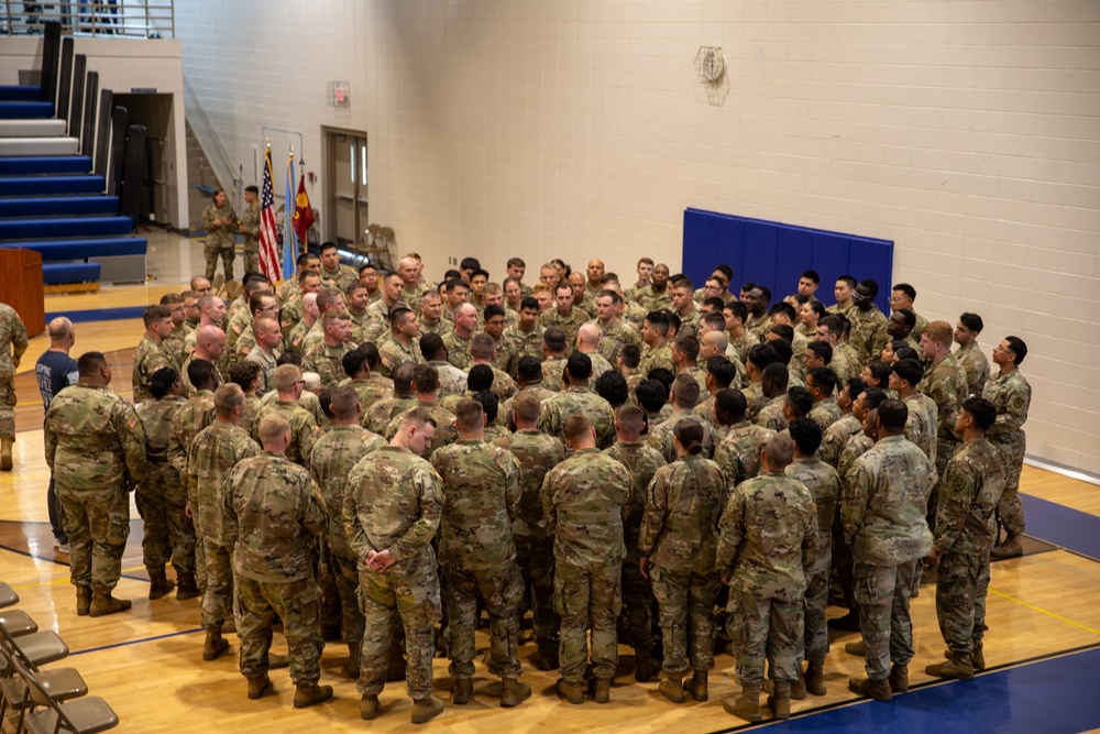 903rd ICTC Deployment and Farewell Ceremony
