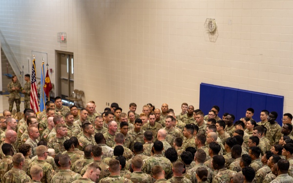 903rd ICTC Deployment and Farewell Ceremony