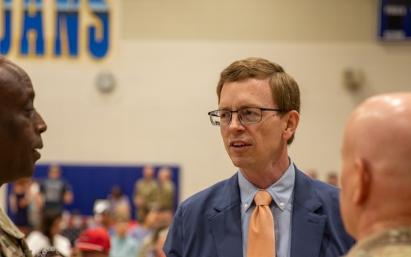 903rd ICTC Deployment and Farewell Ceremony