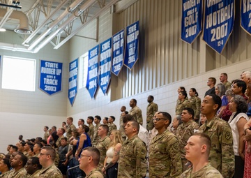 903rd ICTC Deployment and Farewell Ceremony