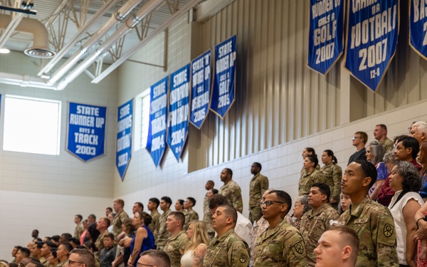 903rd ICTC Deployment and Farewell Ceremony