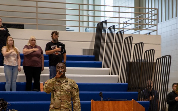 903rd ICTC Deployment and Farewell Ceremony