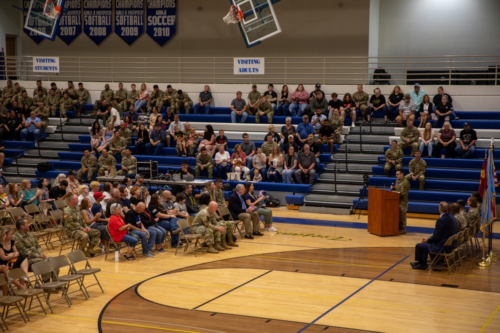 903rd ICTC Deployment and Farewell Ceremony
