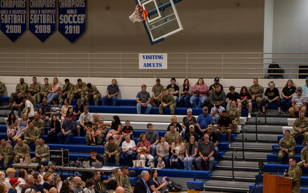 903rd ICTC Deployment and Farewell Ceremony