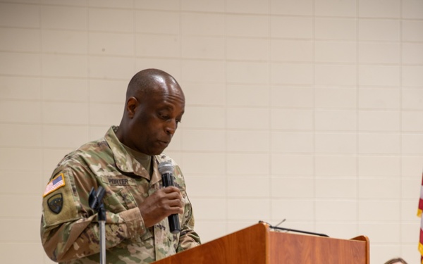 903rd ICTC Deployment and Farewell Ceremony
