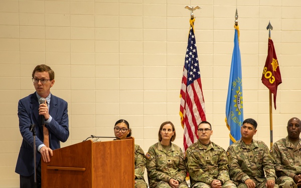 903rd ICTC Deployment and Farewell Ceremony