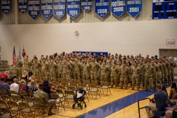 903rd ICTC Deployment and Farewell Ceremony