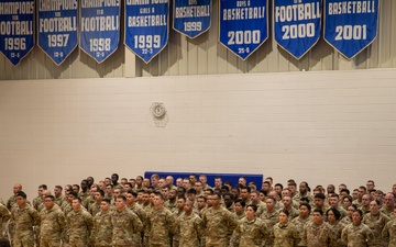 903rd ICTC Deployment and Farewell Ceremony