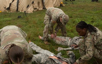 Pennsylvania National Guard Medics Conduct Mass Casualty Exercise