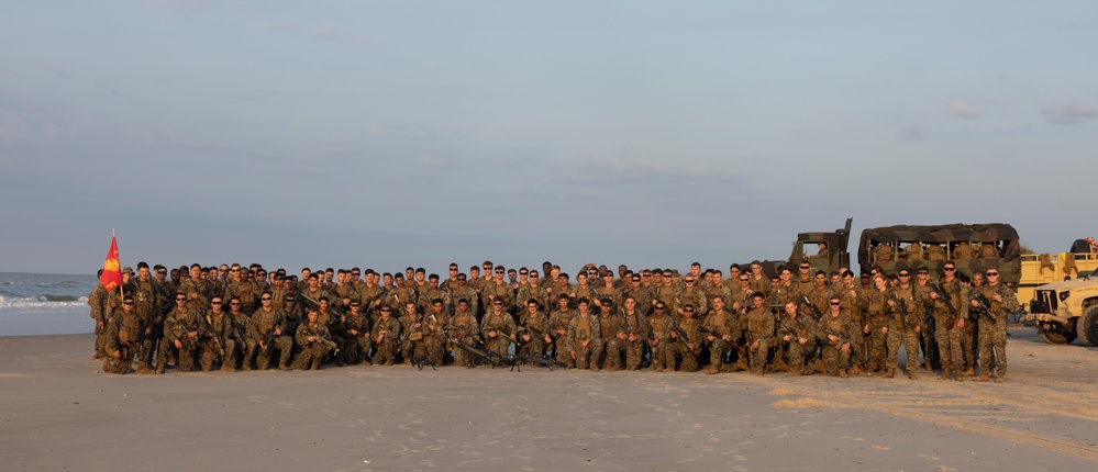 Atlantic Alliance 2025 Beach Raid Rehearsal