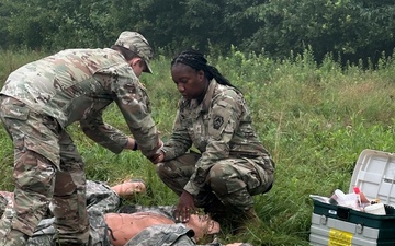 PA Guard medics simulate chaos in &quot;monumental&quot; exercise
