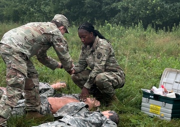 PA Guard medics simulate chaos in &quot;monumental&quot; exercise