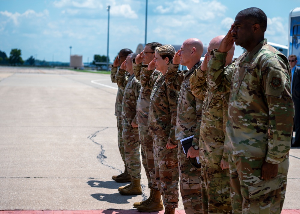 SECAF AND CSAF recognize Airmen who supported Operation Midnight Hammer