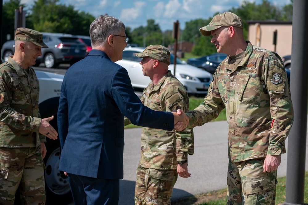 SECAF AND CSAF recognize Airmen who supported Operation Midnight Hammer