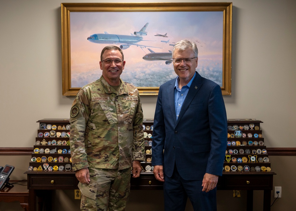 SECAF AND CSAF recognize Airmen who supported Operation Midnight Hammer