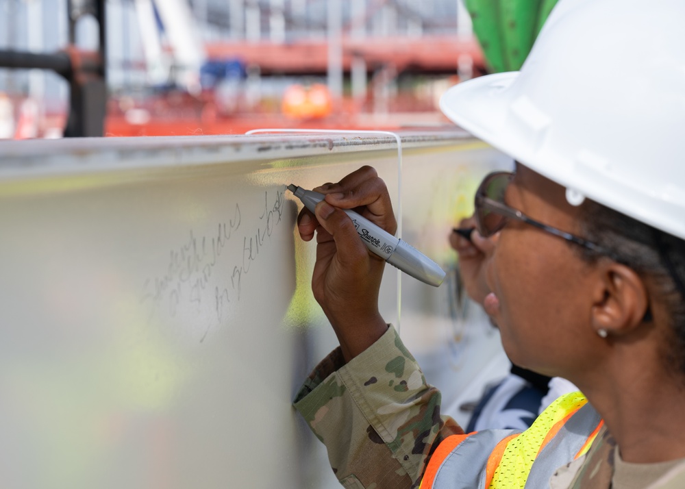 Dunn Dental Clinic Reaches Construction Milestone With Topping Out Ceremony