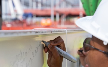 Dunn Dental Clinic Reaches Construction Milestone With Topping Out Ceremony